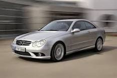 بنز کلاس CLK کوپه